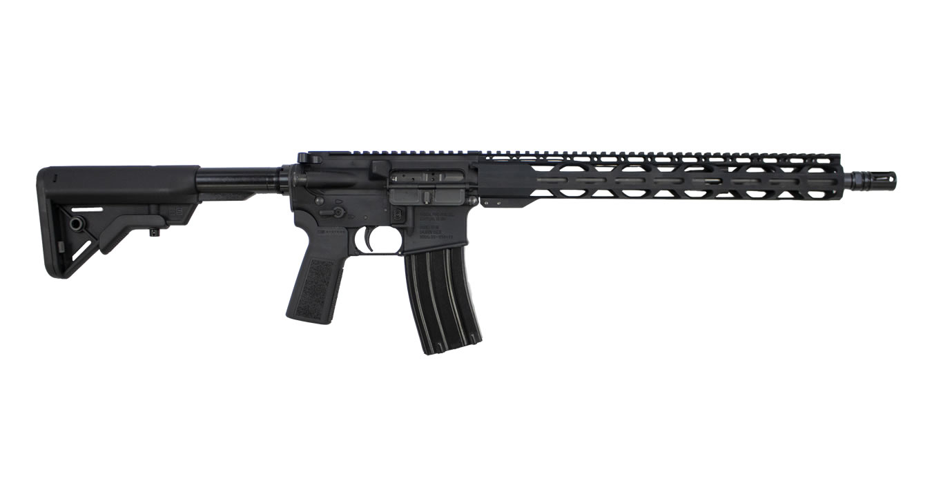 Radical Firearms RF-15 Socom 5.56 NATO AR-15 Rifle with 15-Inch RPR Free-Float Rail w/ 30-Round M