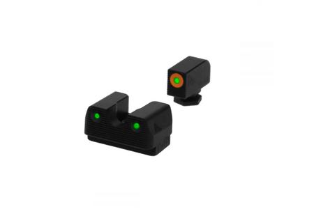 RA TRIT GLOCK 42/43 ORN SIGHTS