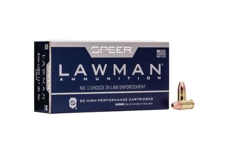 9MM 147 GR TMJ LAWMAN