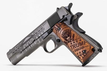 TRUMP PROMISES KEPT 1911 45 ACP PISTOL