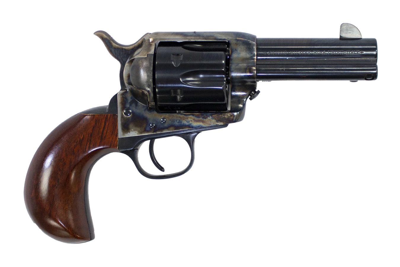 Uberti 1873 Cattleman Bird Head Old Model 357 Mag Revolver