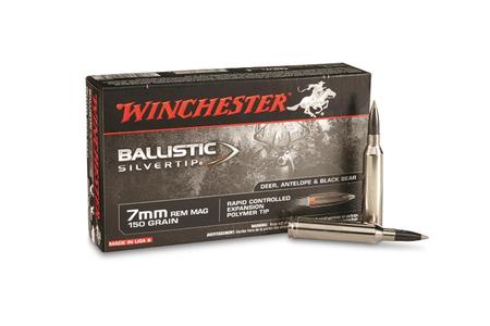 7MM REM MAG 150 GR BALLISTIC SILVERTIP