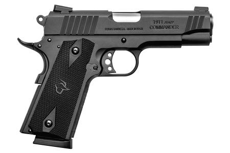 1911 COMMANDER 45ACP 4.25`` BK/BK 1X8 RDS