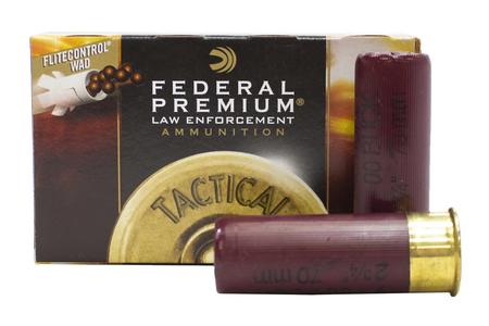 12 GAUGE 2-3/4 IN 9 PELLET POLICE TRADE AMMO 5/BOX