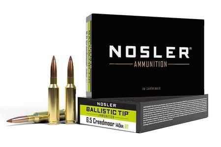 BALLISTIC TIP HUNTING 6.5 CREEDMOOR 140 GR BALLISTIC TIP 