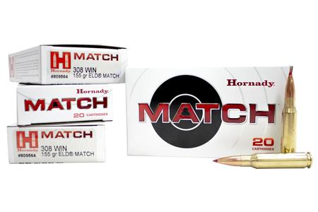 308 WIN 155 GR ELD MATCH 80/CAN