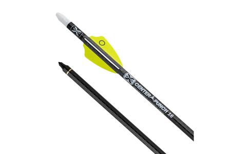 EVO-X CENTERPUNCH CARBON ARROWS, 16` WITH ALPHA NOCKS .001