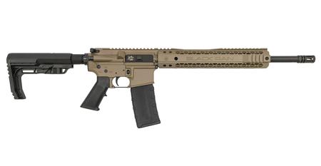 SPEC 15 FDE CERAKOTE 5.56MM 16` BBL MFT GRIP/STOCK