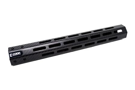 LIGHTNING CARBON FIBER HANDGUARD FOR AR15 (13.5 INCH)