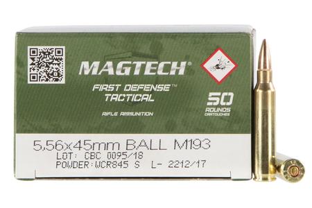 5.56X45 MM NATO 55 GR FULL METAL JACKET 50/BOX