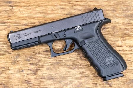 USED GLOCK 22 GEN4 40 SW BLACK