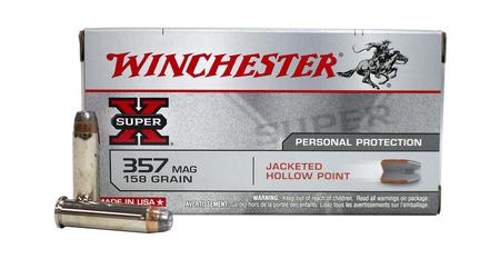 357 MAG 158 GR JHP SUPER X 50/BOX