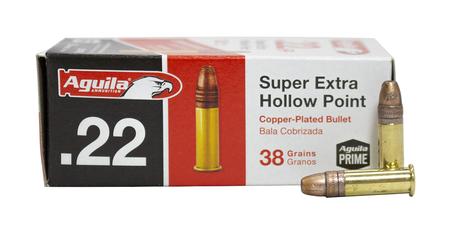 22 LR 38 GR CPHP STANDARD HIGH VELOCITY 50/BOX