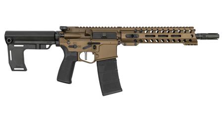 RENEGADE PISTOL 5.56 10.5` BBL BURNT BRONZE CERAKOTE