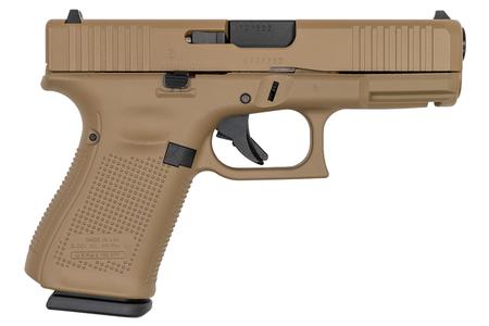 19 G5 9MM 15RD FDE