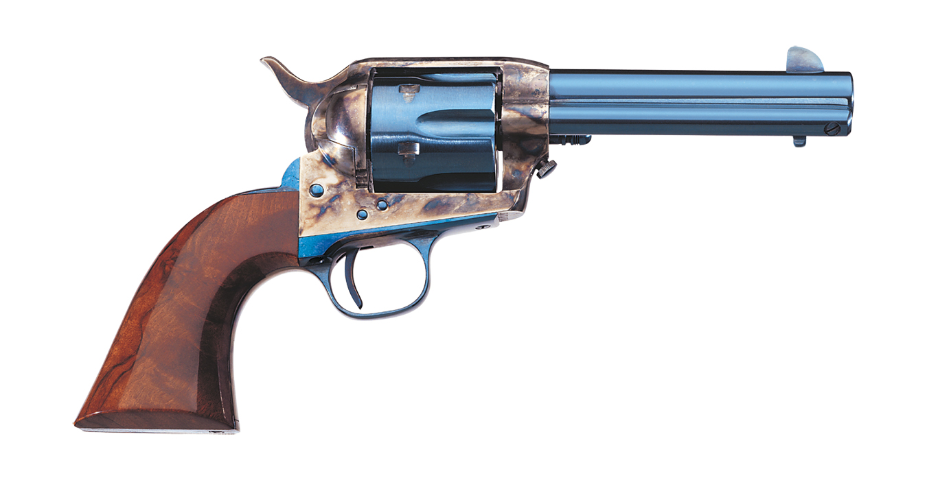 Uberti 1873 Cattleman 45 Colt Single-Action Revolver with Charcoal Blue Finish