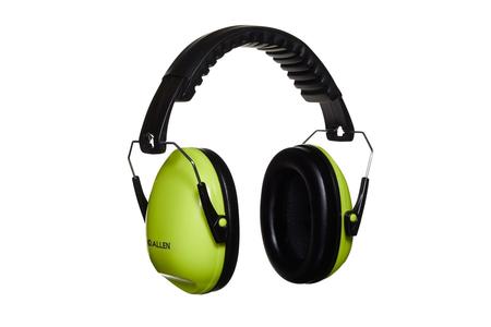 YOUTH SOUND SHIELD FOLDABLE SAFETY EARMUFFS