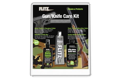 KNIFE AND GUN CARE KIT