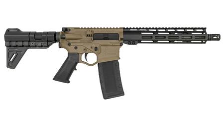 OMNI HYBRID MAXX 5.56 AR PISTOL FDE WITH BLADE