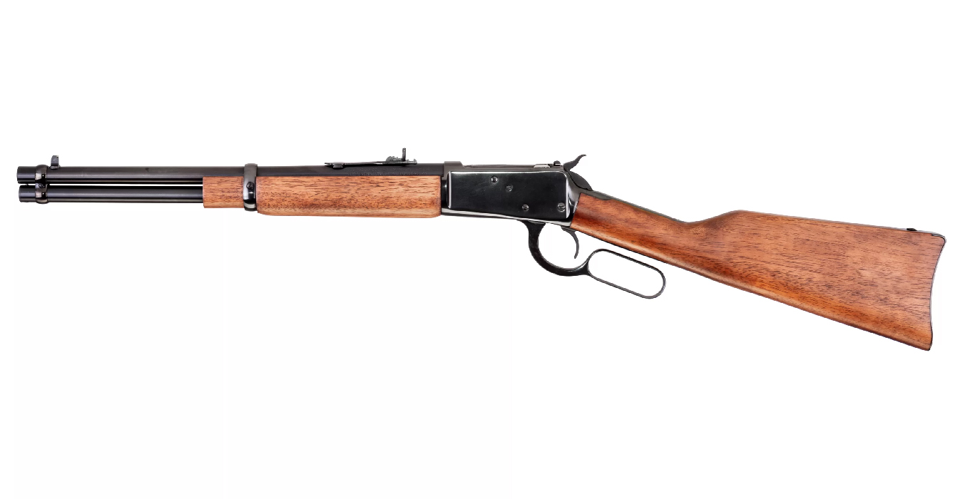 Rossi R92 45 Colt Lever-Action rifle with Brazilian Hardwood Stock