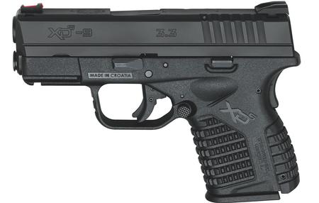 XDS 3.3 9MM BLACK HOLIDAY PACKAGE 