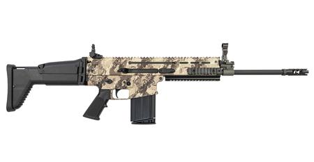 SCAR 17S 7.62X51MM NATO RIFLE CAMO