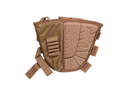 URBAN WARFARE IVS PERFORMANCE VENTILATING CHEEK PAD (COYOTE TAN)