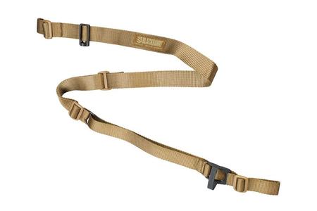 MULTI POINT FREE END SLICK COYOTE TAN SLING