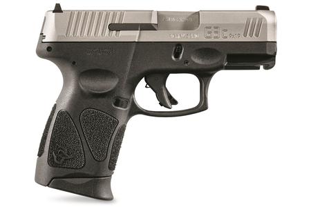 G3C 9MM BLK/SS COMPACT PISTOL