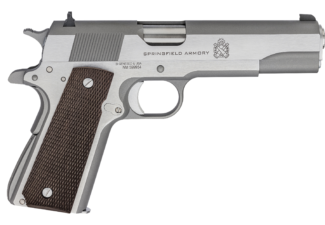 No. 6 Best Selling: SPRINGFIELD 1911 45 ACP MIL-SPEC DEFEND YOUR LEGACY SERIES PISTOL