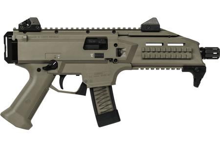 SCORPION EVO 3 S1 9MM FLAT DARK EARTH PISTOL (10 ROUND MODEL)