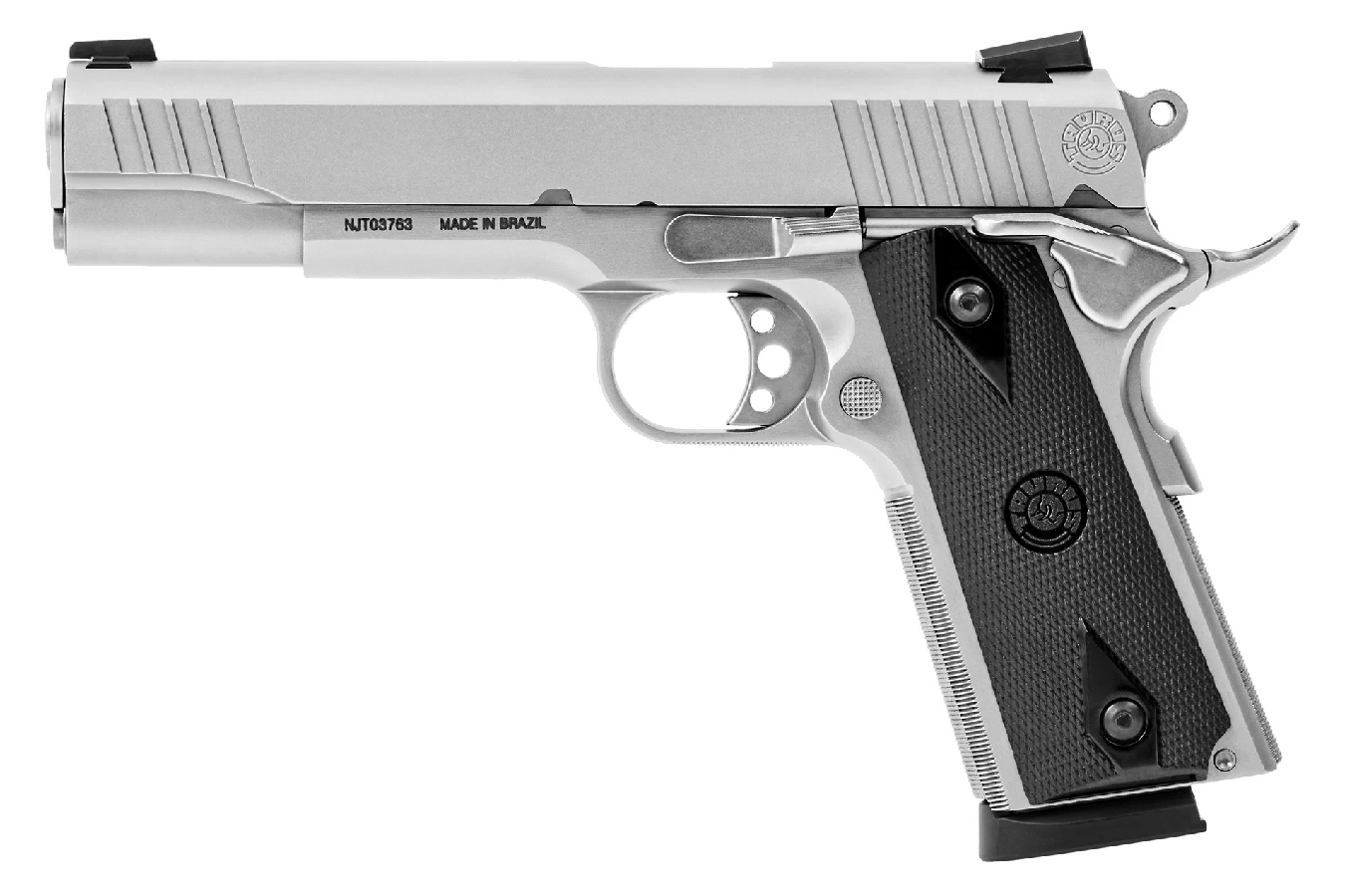 No. 18 Best Selling: TAURUS 1911 45 ACP FULL-SIZE STAINLESS PISTOL