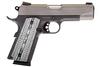 TAURUS 1911 COMMANDER 45ACP 4.25`` BK/CERAKOTE GRAY 1X8 VZ GRIP