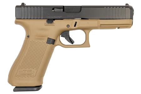 G17 GEN5 DAVIDSONS DARK EARTH/BLACK