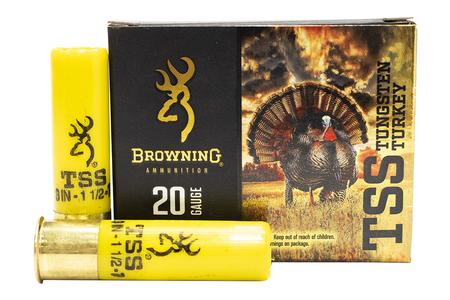 20 GAUGE 3 IN 1.5 OZ 7 SHOT TSS TUNGSTEN TURKEY 5/BOX