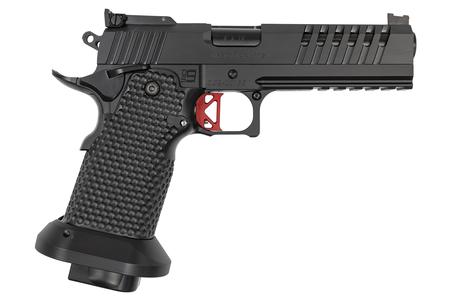 2011 DS9 HYBRID BLACK W/RED GRIP 9MM