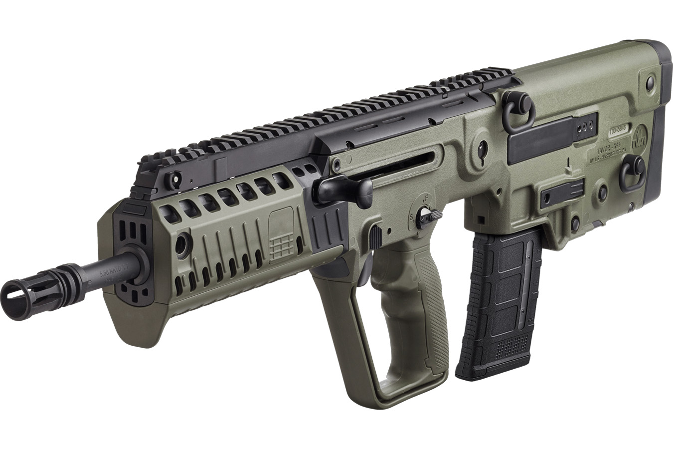 IWI Tavor X95 5.56mm Semi-Auto Rifle with OD Green Finish