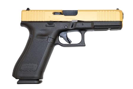 17 GEN5 9MM BLACK GOLD 17RD