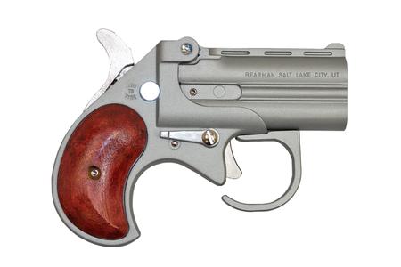 DERRINGER -BIG BORE W GUARDIAN PACKAGE - 9MM -SATIN W ROSEWOOD GRIPS