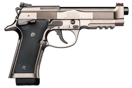 92X PERFORMANCE 9MM DA/SA PISTOL GREY NISTAN