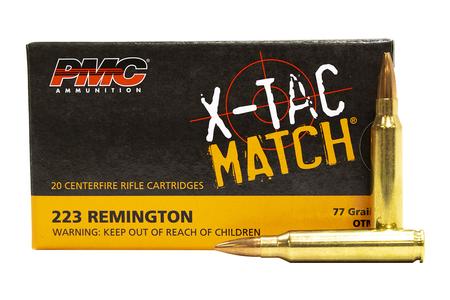 223 REM 77 GR OTM X-TAC MATCH 20/BOX