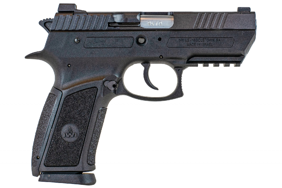 IWI Jericho 941 Enhanced 9mm Pistol with 3.8 Inch Barrel