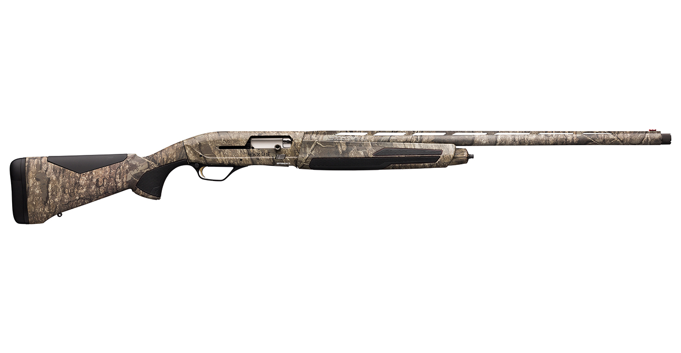 Browning Maxus II 12 Gauge Semi-Automatic Shotgun with Realtree Timber Camo Finish