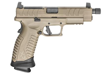 XD-M ELITE, 9MM, 4.5` BARREL, THREADED OSP, FDE, W/3 SIGHT BASES, PISTOL