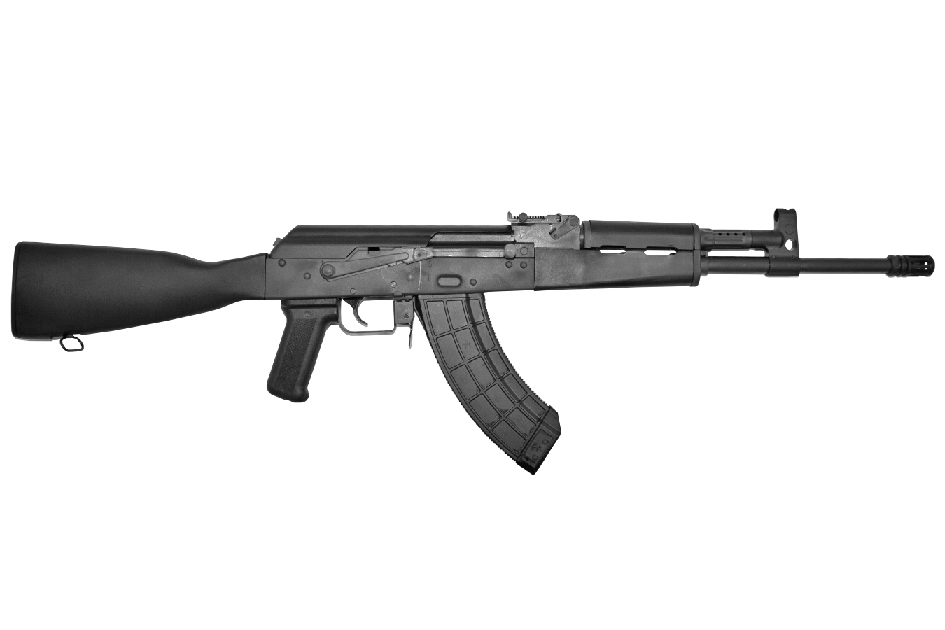 Century Arms VSKA 7.62x39mm Semi Auto AK47 with Black Synthetic Stock