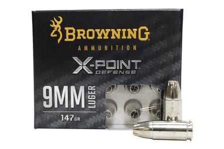 9MM 147 GR X-POINT DEFENSE 20/BOX