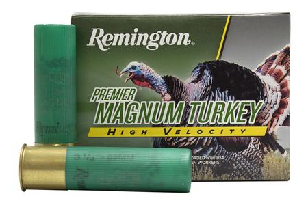 12 GAUGE 3.5 IN 2 OZ 5 SHOT PREMIERE MAGNUM TURKEY HIGH VELOCITY 5/BOX