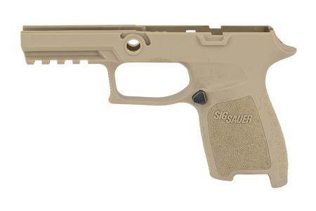 P320 COMPACT GRIP MODULE, COYOTE TAN