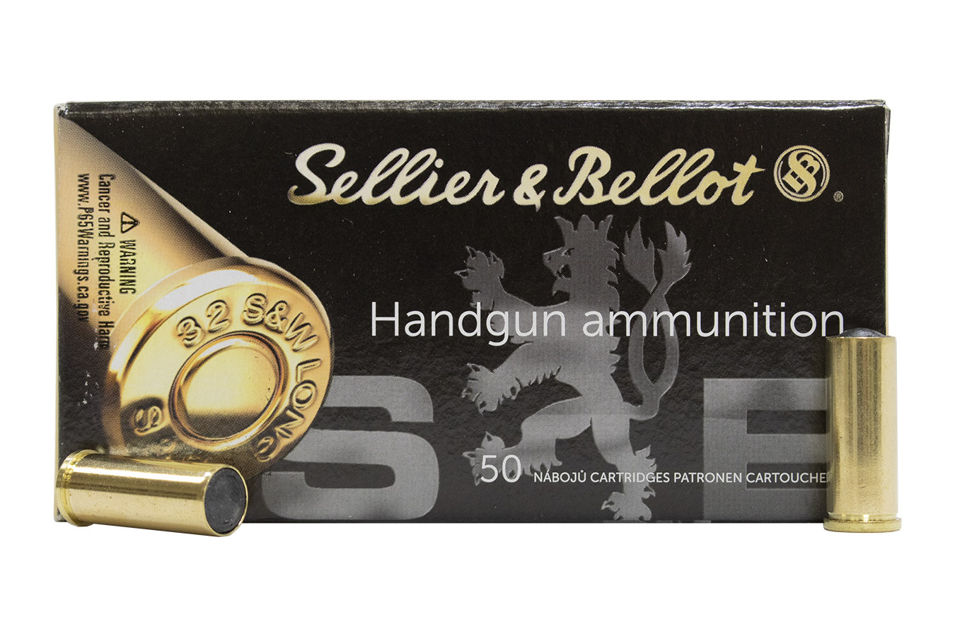 Sellier And Bellot 32 SW Long 100 gr Wadcutter 50/Box