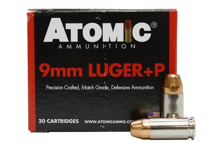 9MM +P 124 GR BONDED MATCH HP 20/BOX